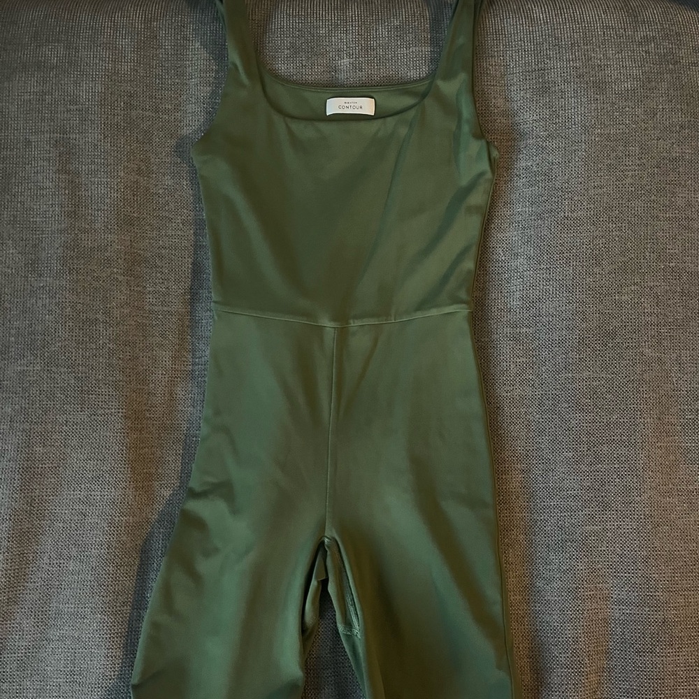 Babaton Contour Olive jump suit